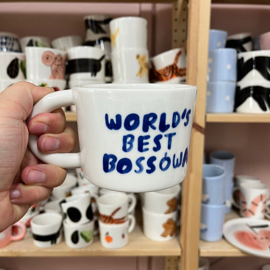 Kubek World's best Bossówa 400 ml - krzywy -40%