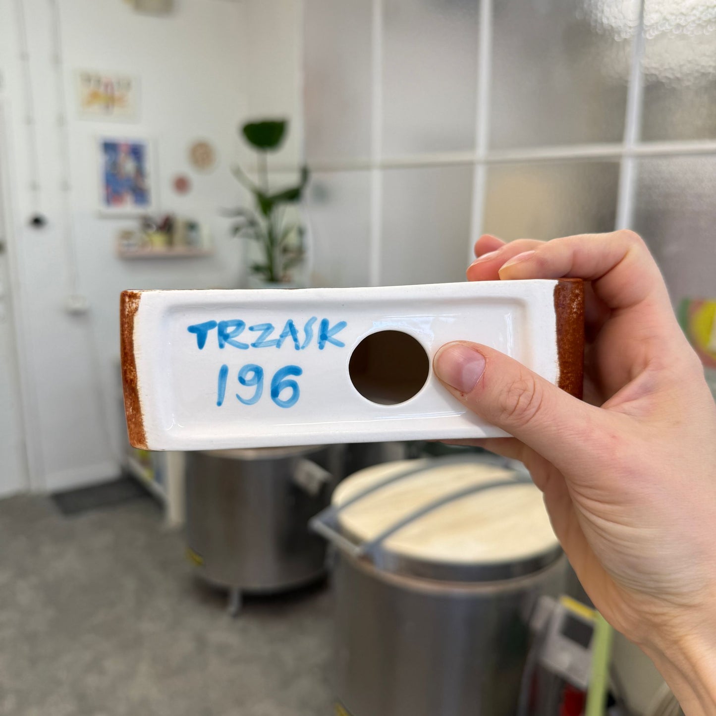 Piesek Kominkowy #196 prawy