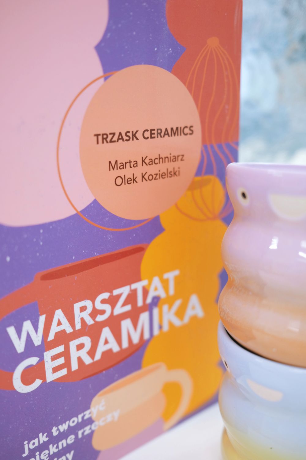 Warsztat Ceramika - Książka